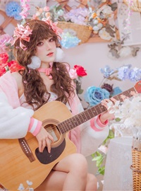 South Peach Momoko - NO.86 Girls' Guitar and Bow(13)